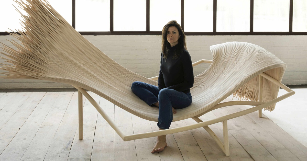 Aurélie Hoegy, la fibre au corps | The Spaceless Gallery